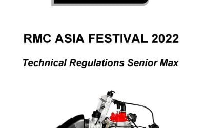 RMCAF 2022 Technical Regulations – Senior MAX