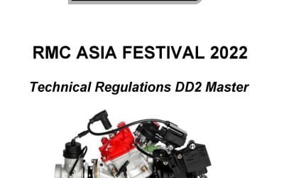 RMCAF 2022 Technical Regulations – DD2 Master MAX