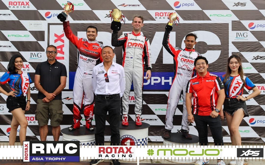 ROTAX MAX CHALLENGE ASIA TROPHY ROUND 1 Results